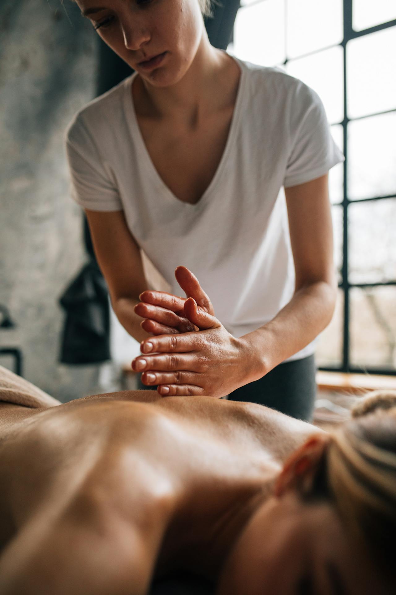 Dodir terapeuta